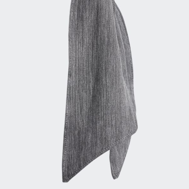 Bandeau à Nouer Adidas Alphaskin Plus Gris Moyen