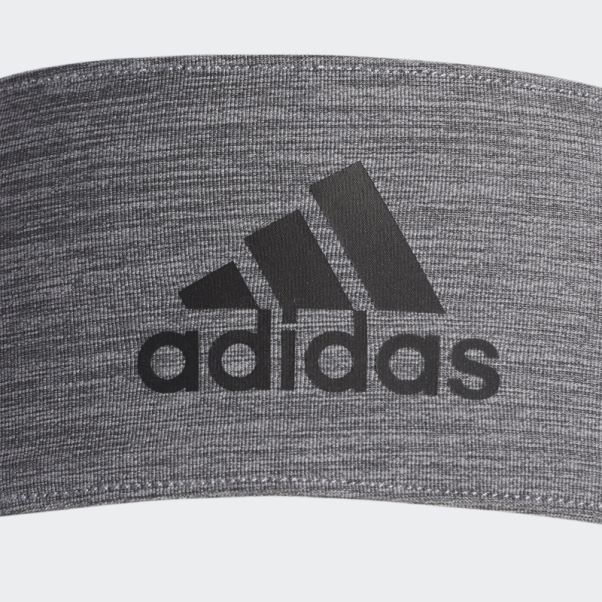 Bandeau à Nouer Adidas Alphaskin Plus Gris Moyen