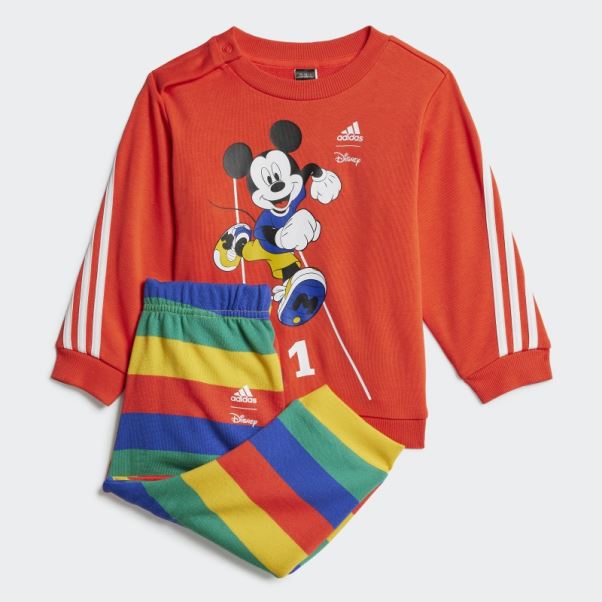 Jogging Adidas X Disney Mickey Mouse Rouge Chaud