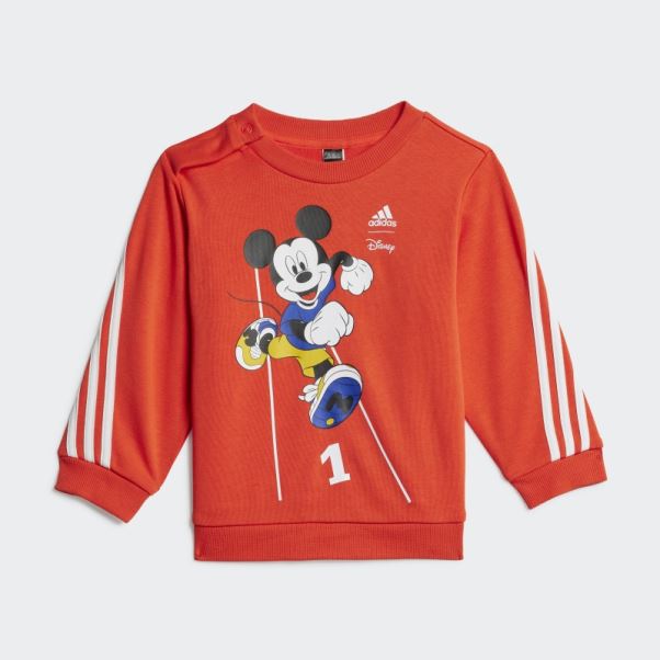Adidas X Disney Mickey Mouse Jogger Mode Rouge