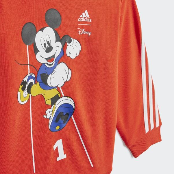 Adidas X Disney Mickey Mouse Jogger Mode Rouge