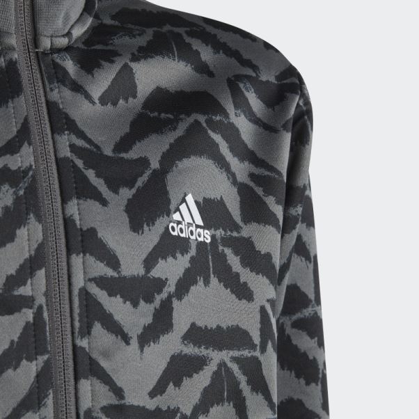 Survetement Adidas Football Celebration Gris