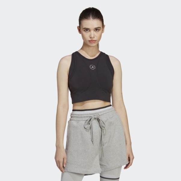 Adidas By Stella Mccartney Truestrength Yoga Crop Top Mode