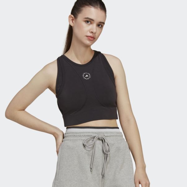 Adidas By Stella Mccartney Truestrength Yoga Crop Top Mode