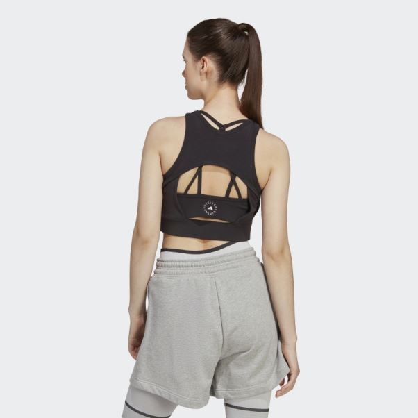 Adidas By Stella Mccartney Truestrength Yoga Crop Top Mode