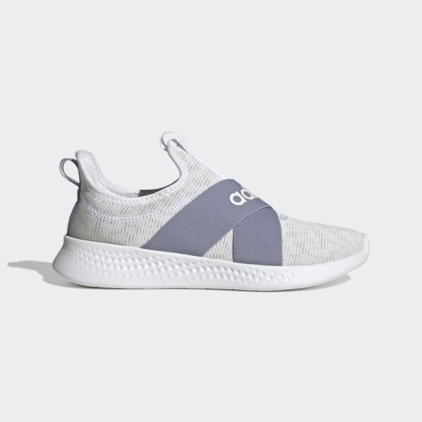 Chaussures Adidas Puremotion Adapt Blanc