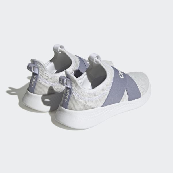 Chaussures Adidas Puremotion Adapt Blanc