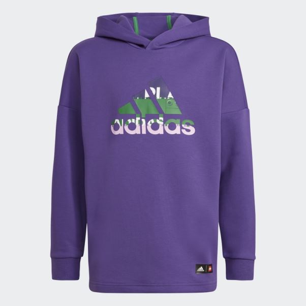 Adidas X Classic Lego Hoodie Fashion Sharp Violet