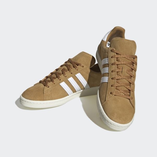 Chaussure Adidas Campus 80s Blanche