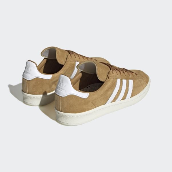 Chaussure Adidas Campus 80s Blanche