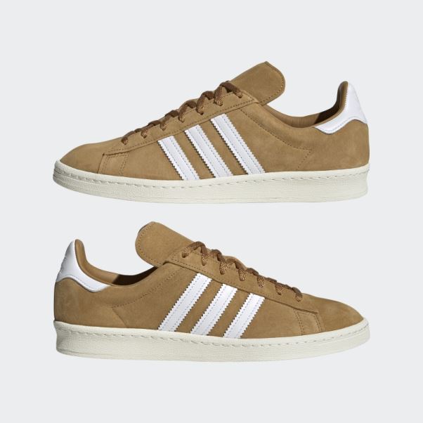 Adidas Campus 80s Chaussures Blanches
