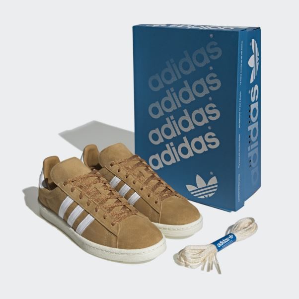 Adidas Campus 80s Chaussures Blanches