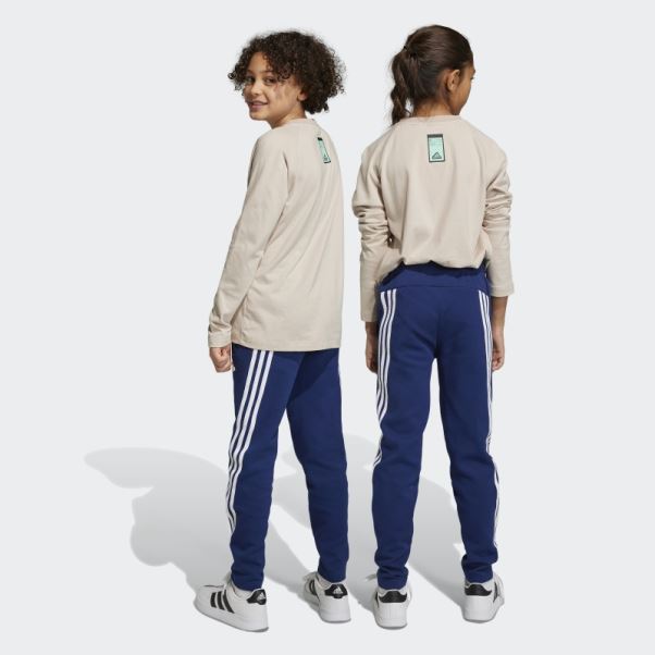Future Icons Pantalon De Jogging à 3 Bandes Adidas Bleu Foncé