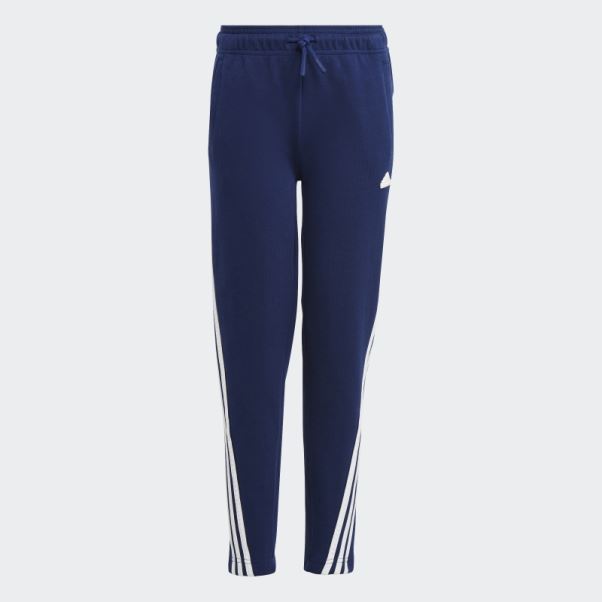 Future Icons Pantalon De Jogging à 3 Bandes Adidas Bleu Foncé