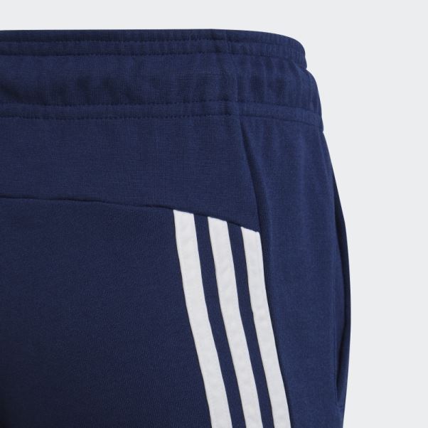 Future Icons Pantalon De Jogging à 3 Bandes Adidas Bleu Foncé