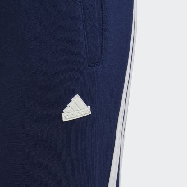 Future Icons Pantalon De Jogging à 3 Bandes Adidas Bleu Foncé