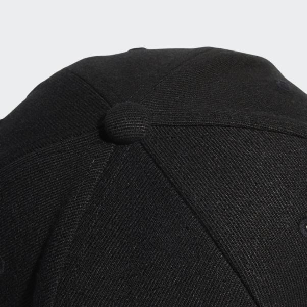 Adidas Trèfle Chaîne Snapback Chapeau Noir
