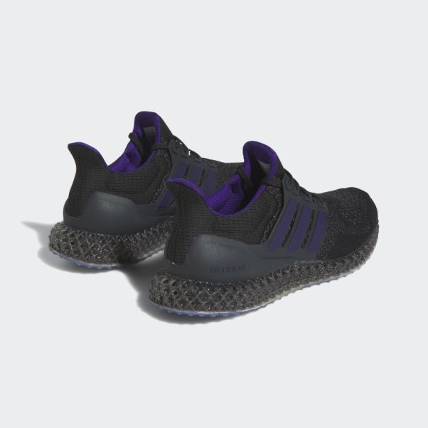 Adidas Ultra 4d Chaussures Noir Chaud