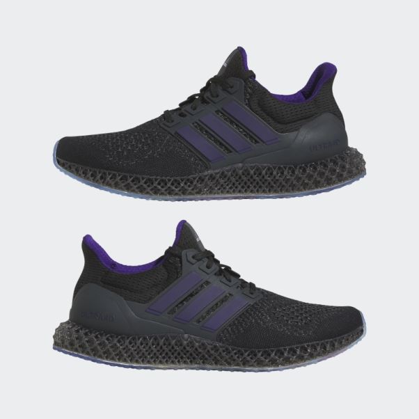 Adidas Ultra 4d Chaussures Noir Chaud