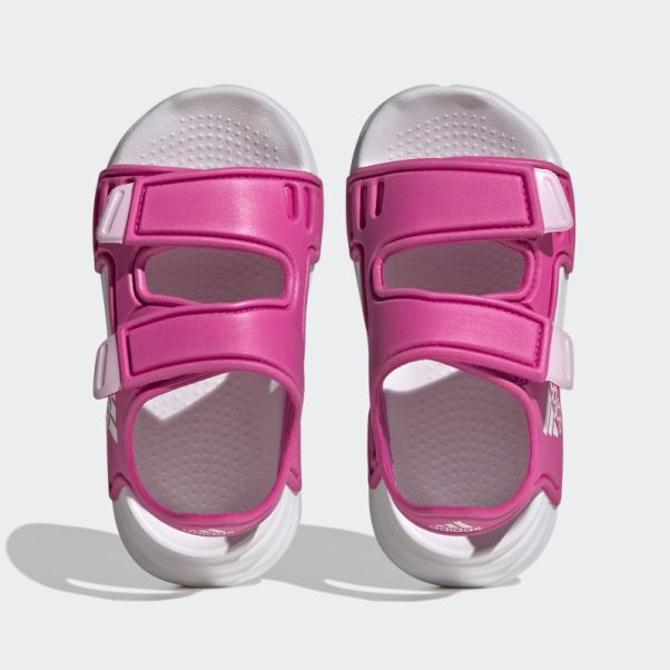 Sandales Adidas Altaswim Fuchsia