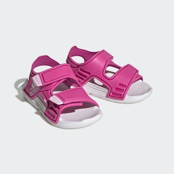 Sandales Adidas Altaswim Fuchsia