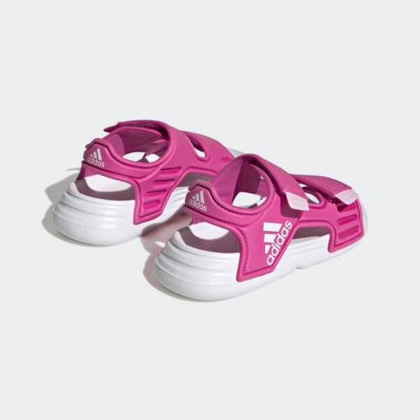 Sandales Adidas Altaswim Fuchsia