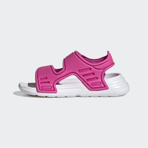 Sandales Adidas Altaswim Fuchsia