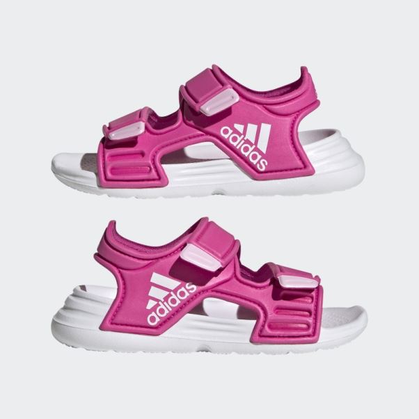 Sandales Adidas Altaswim Fuchsia