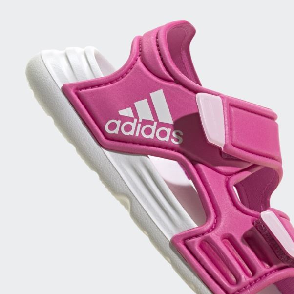 Sandales Adidas Altaswim Fuchsia