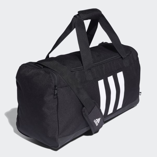 Sac De Sport Adidas Essentials 3-stripes Noir Moyen