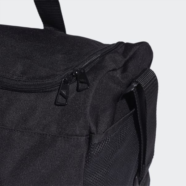 Sac De Sport Adidas Essentials 3-stripes Noir Moyen