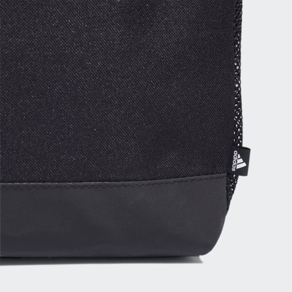 Sac De Sport Adidas Essentials 3-stripes Noir Moyen