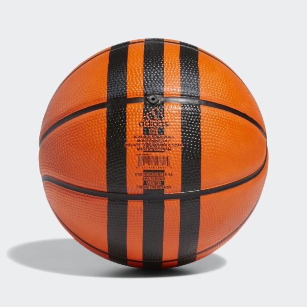 Mini Basket En Caoutchouc à 3 Bandes Adidas Naturel