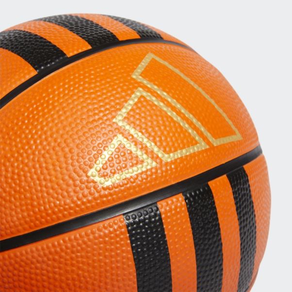 Mini Basket En Caoutchouc à 3 Bandes Adidas Naturel
