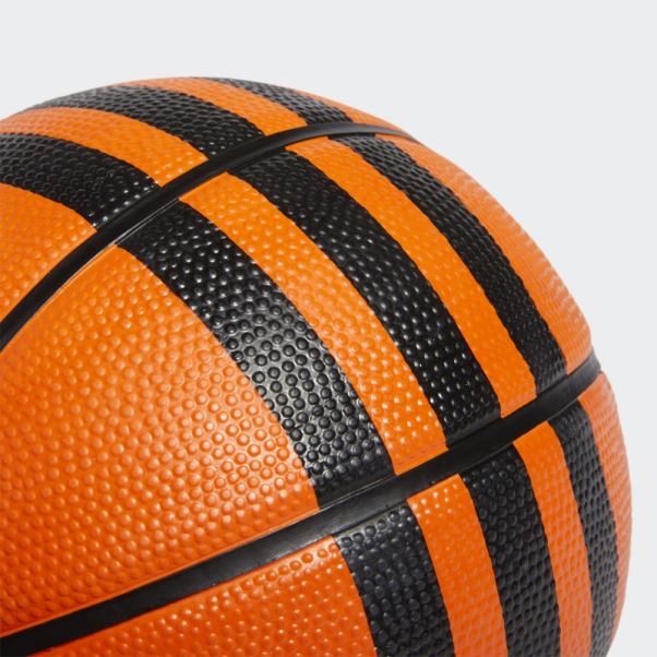 Mini Basket En Caoutchouc à 3 Bandes Adidas Naturel