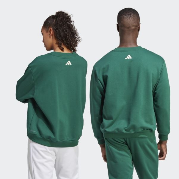 Sweat Adidas Club De Sport Vert