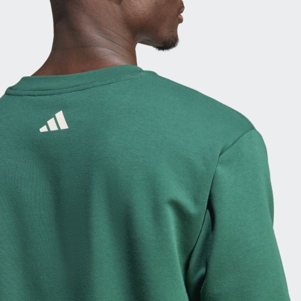 Sweat Adidas Club De Sport Vert