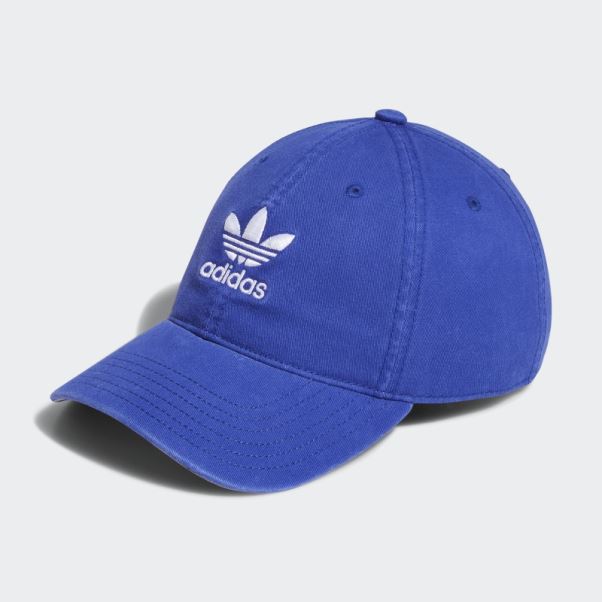 Casquette Décontractée à Bretelles Bleues Adidas
