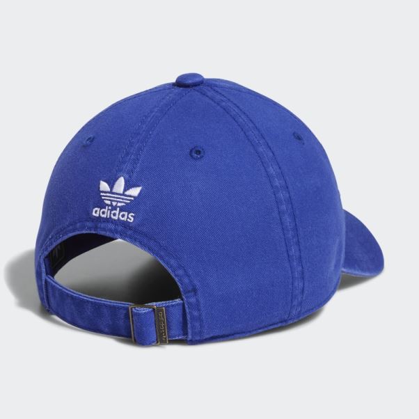 Casquette Décontractée à Bretelles Bleues Adidas