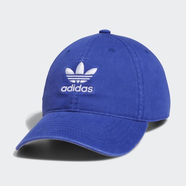 Casquette Décontractée à Bretelles Bleues Adidas