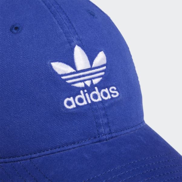 Casquette Décontractée à Bretelles Bleues Adidas