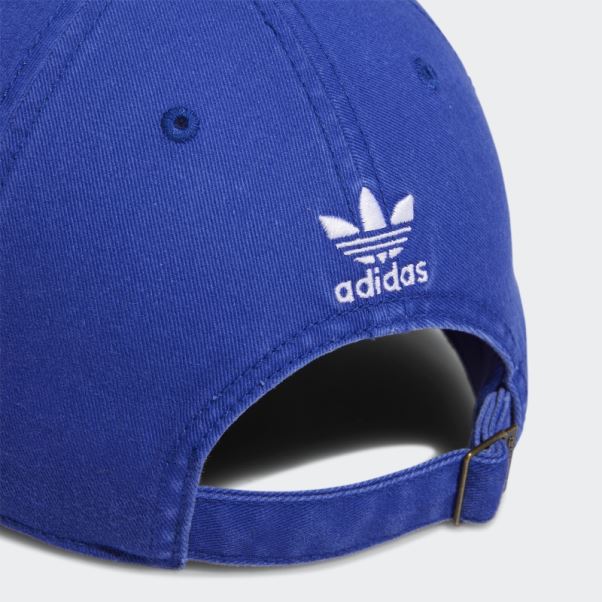 Casquette Décontractée à Bretelles Bleues Adidas