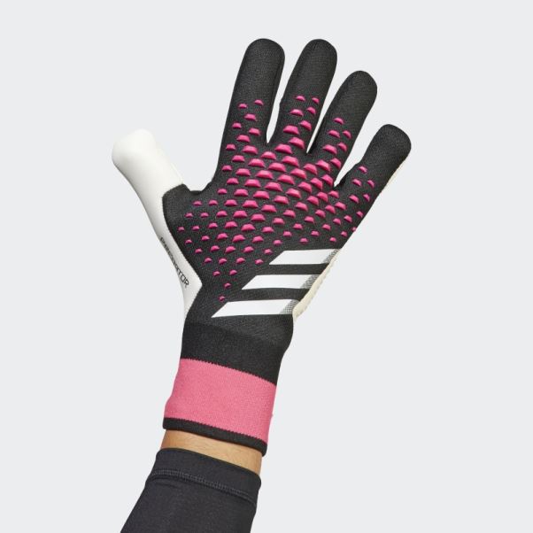 Gants De Gardien De But Adidas Prédateur Pro Promo Noir