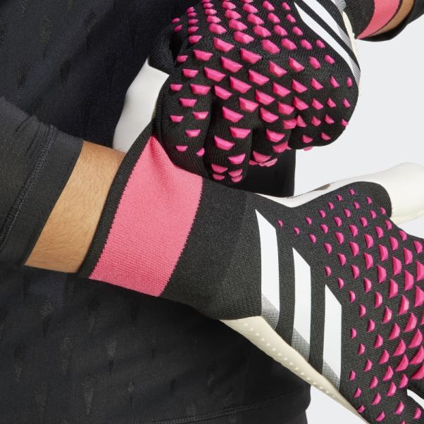 Gants De Gardien De But Adidas Prédateur Pro Promo Noir