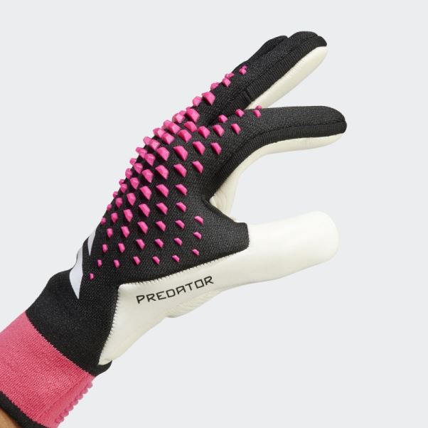 Gants De Gardien De But Adidas Prédateur Pro Promo Noir
