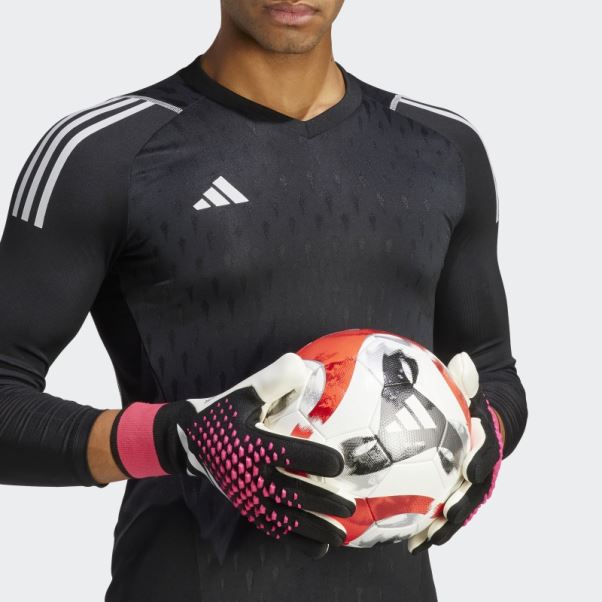 Gants De Gardien De But Adidas Prédateur Pro Promo Noir