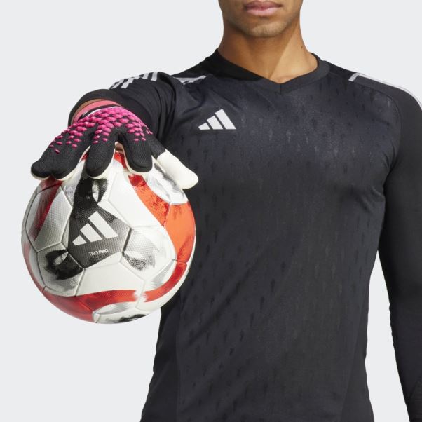 Gants De Gardien De But Adidas Prédateur Pro Promo Noir