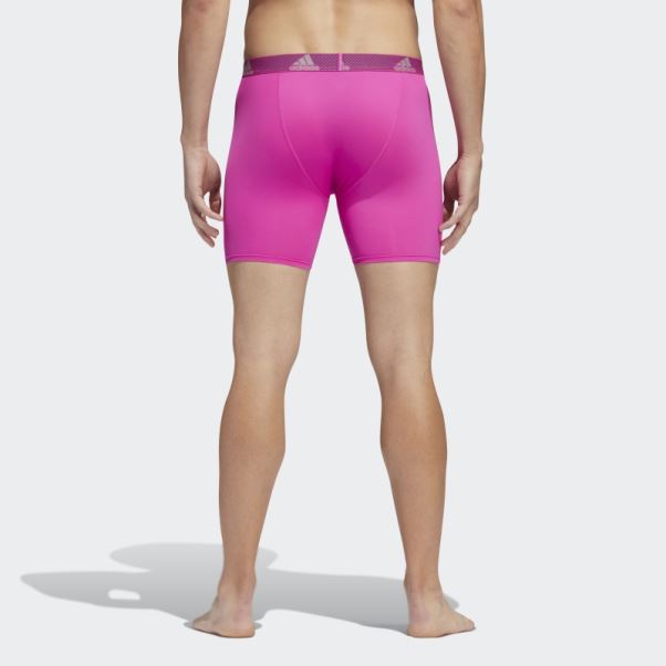 Boxer Performance 3 Paires Bleu Adidas