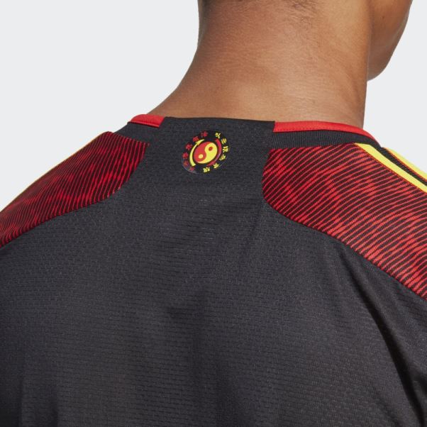Maillot Seattle Sounders FC 23/24 Extérieur Authentique Rouge Adidas