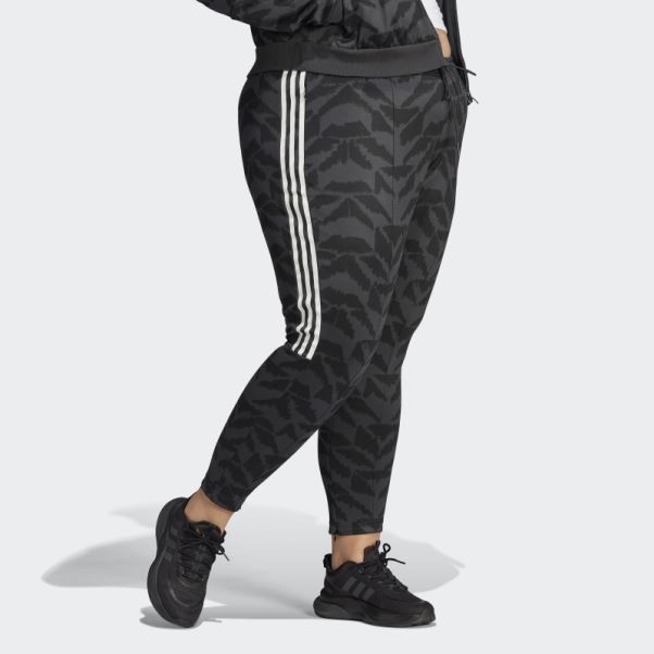 Pantalon De Survêtement Adidas Tiro Suit Up Lifestyle (taille Plus) Carbone